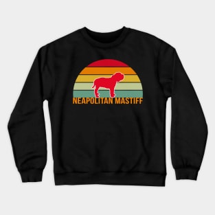 Neapolitan Mastiff Vintage Silhouette Crewneck Sweatshirt